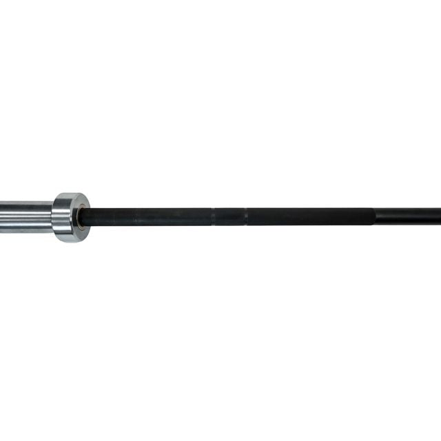 45LB BLACK ZINC BARBELL