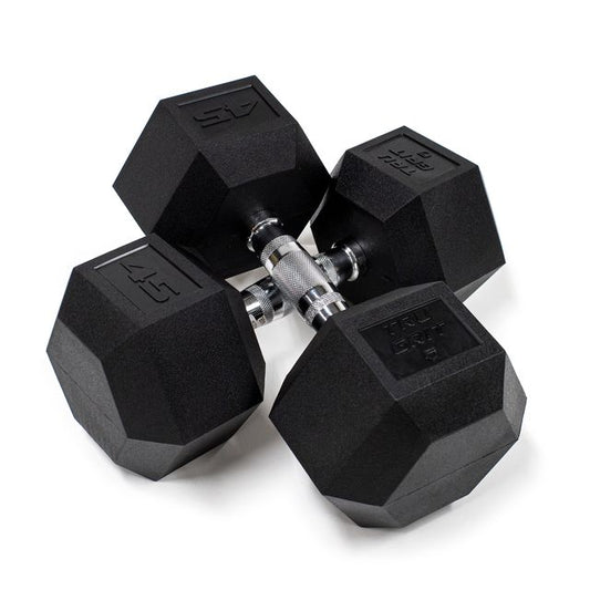 95LB HEX ELITE TPR DUMBBELL