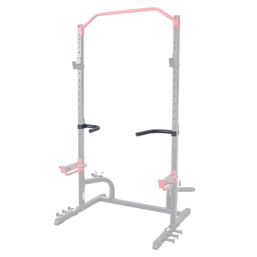 Dip Bar Attachment for Power Racks and Cages