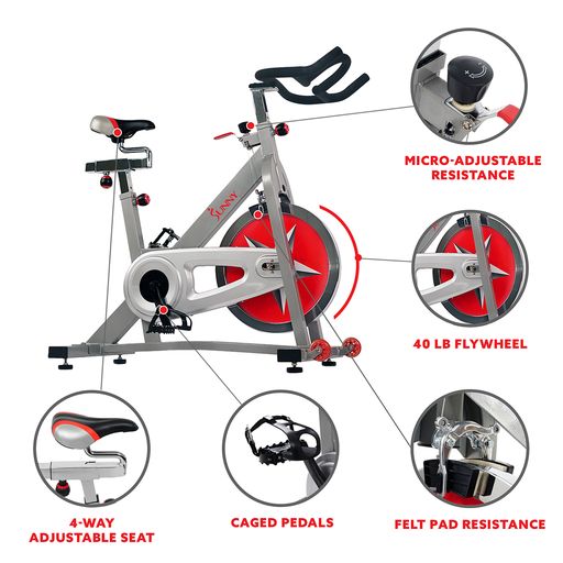 Pro Indoor Cycling Bike