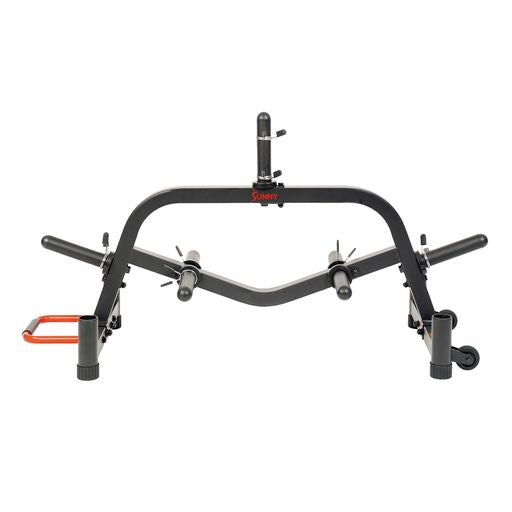 Multi-Weight Plate and Barbell Rack Storage Stand