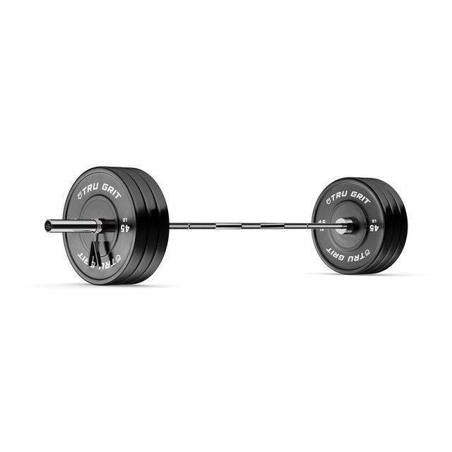 35LB BLACK ZINC BARBELL