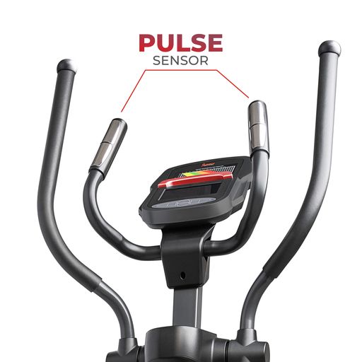 Premium Elliptical Exercise Machine Smart Trainer with Exclusive SunnyFit® App Enhanced Bluetooth Connectivity