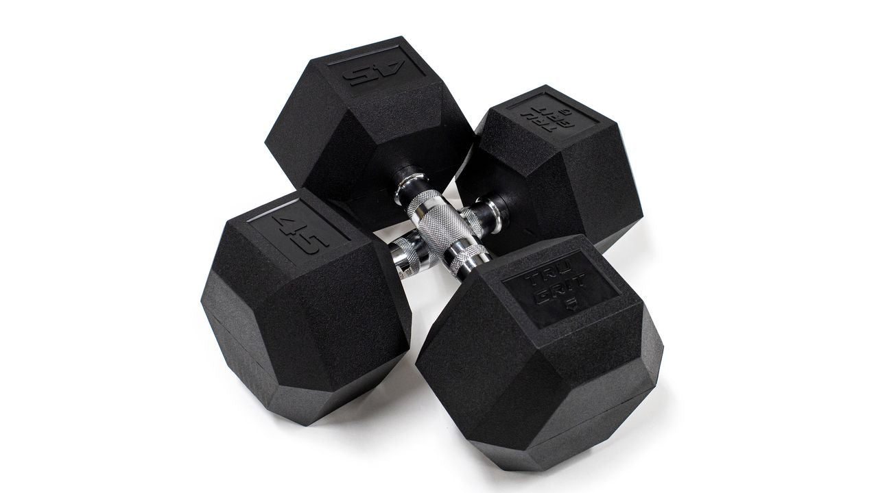 95LB HEX ELITE TPR DUMBBELL