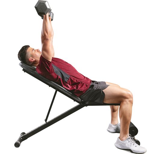 Adjustable Incline/Decline Weight Bench