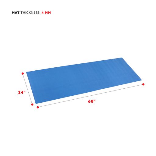 Yoga Mat (Blue)