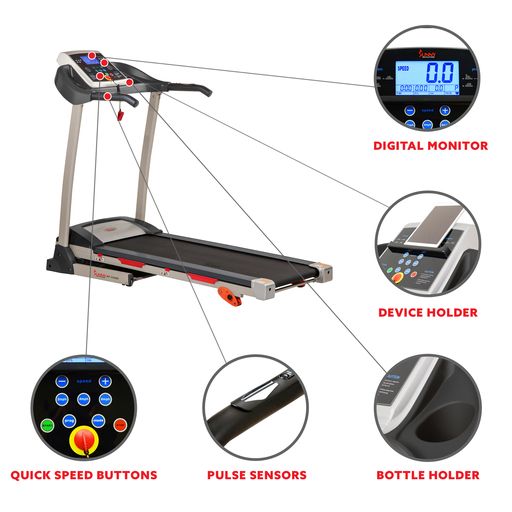 Manual Incline Treadmill