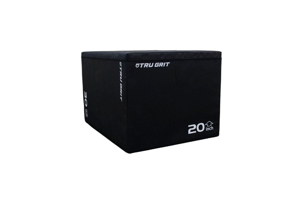 3-in-1 WOOD/FOAM PLYO BOX