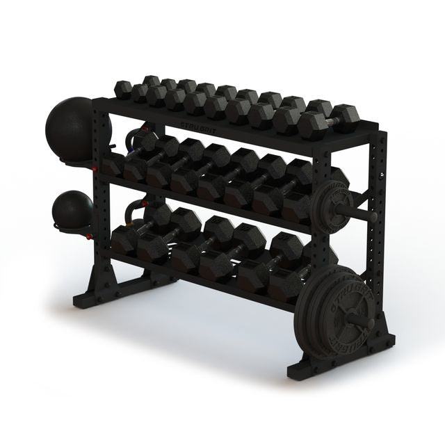 FREE STANDING MODULAR STORAGE RACK