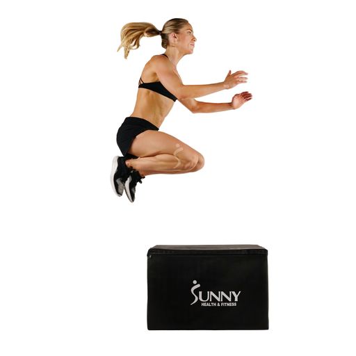 3 in 1 Weighted Pro-Plyo Box 30" 24" 20"