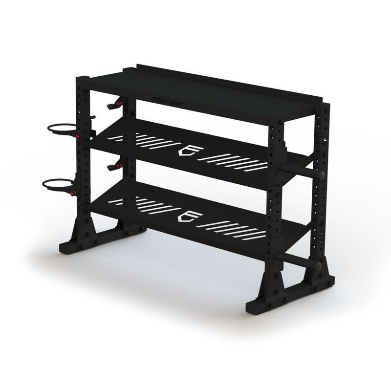 FREE STANDING MODULAR STORAGE RACK