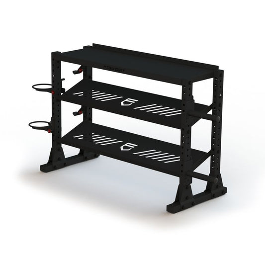 FREE STANDING MODULAR STORAGE RACK