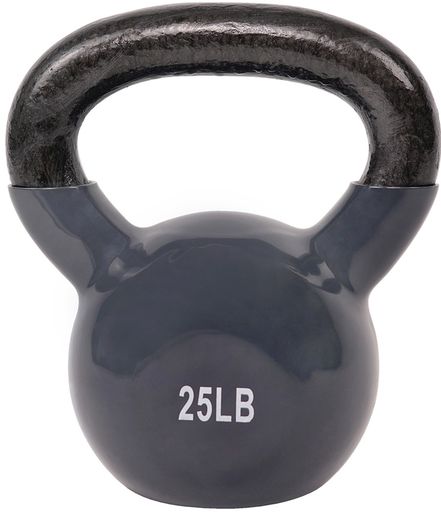 Vinyl Coated Kettle Bell