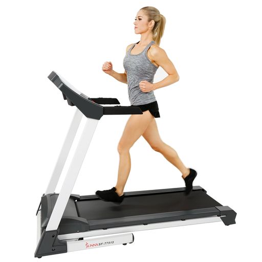 Smart Treadmill with Auto Incline