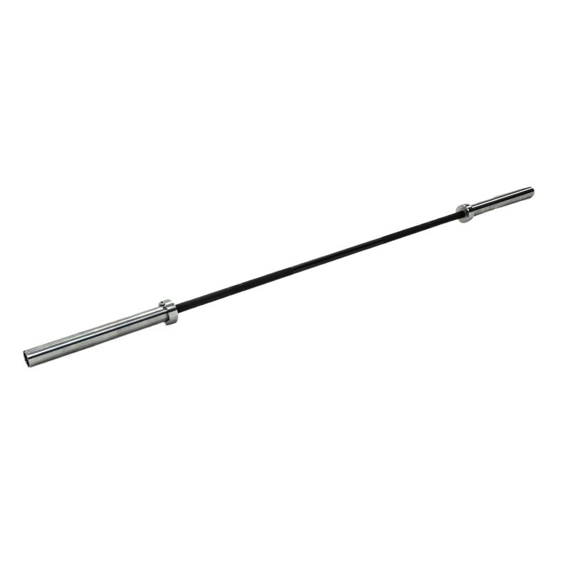 35LB BLACK ZINC BARBELL