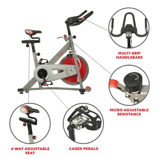 Pro II Indoor Cycling Bike with Device Mount and Advanced Display