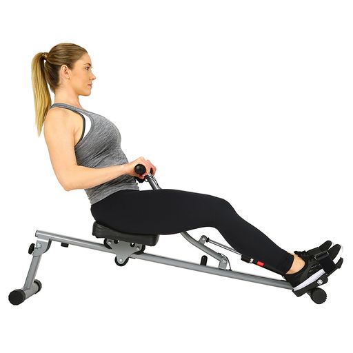 Adjustable Resistance Rowing Machine