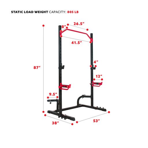 Power Zone Squat Stand