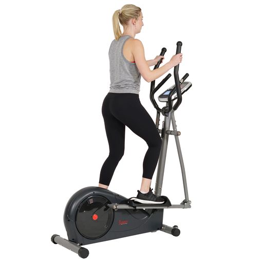 Pre-Programmed Elliptical Trainer