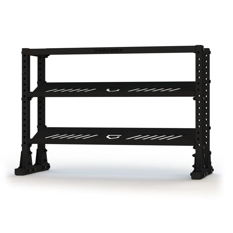 FREE STANDING MODULAR STORAGE RACK