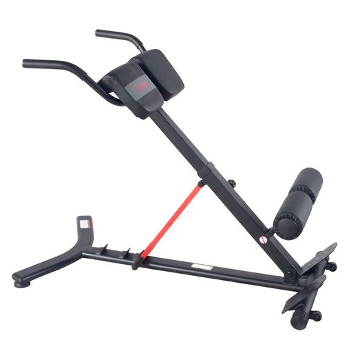 Hyperextension Roman Chair with Dip Station