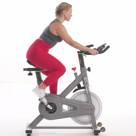 Sunny Health and Fitness Synergy Pro Magnetic Indoor Cycling Bike