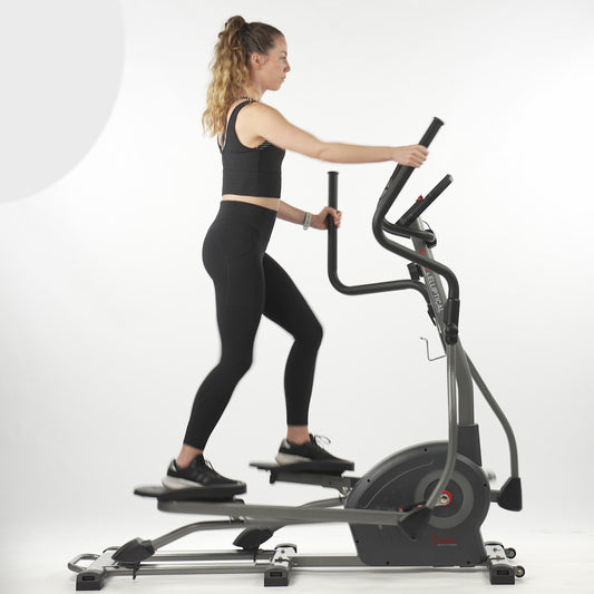 Sunny Health and Fitness Smart Elite Long Stride Length Magnetic Elliptical