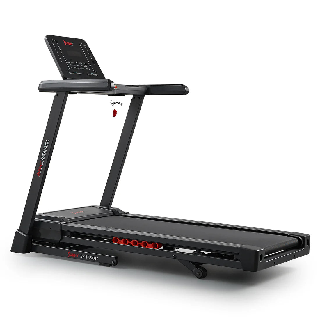 Sunny Health and Fitness Excel Smart Incline/Decline 20” Deck Treadmill