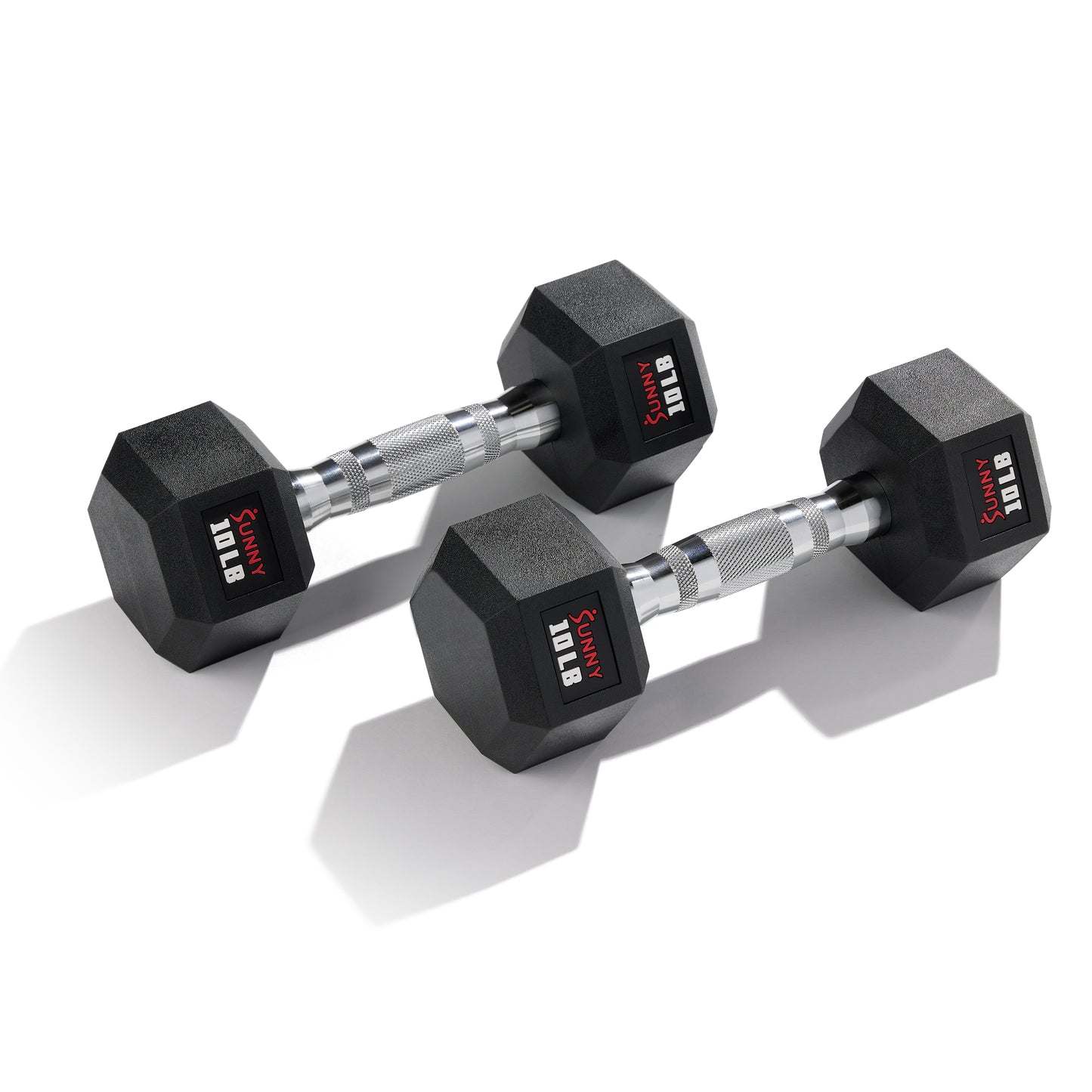 Core Fit Hex Style Dumbbells 10-Pound (Pair)