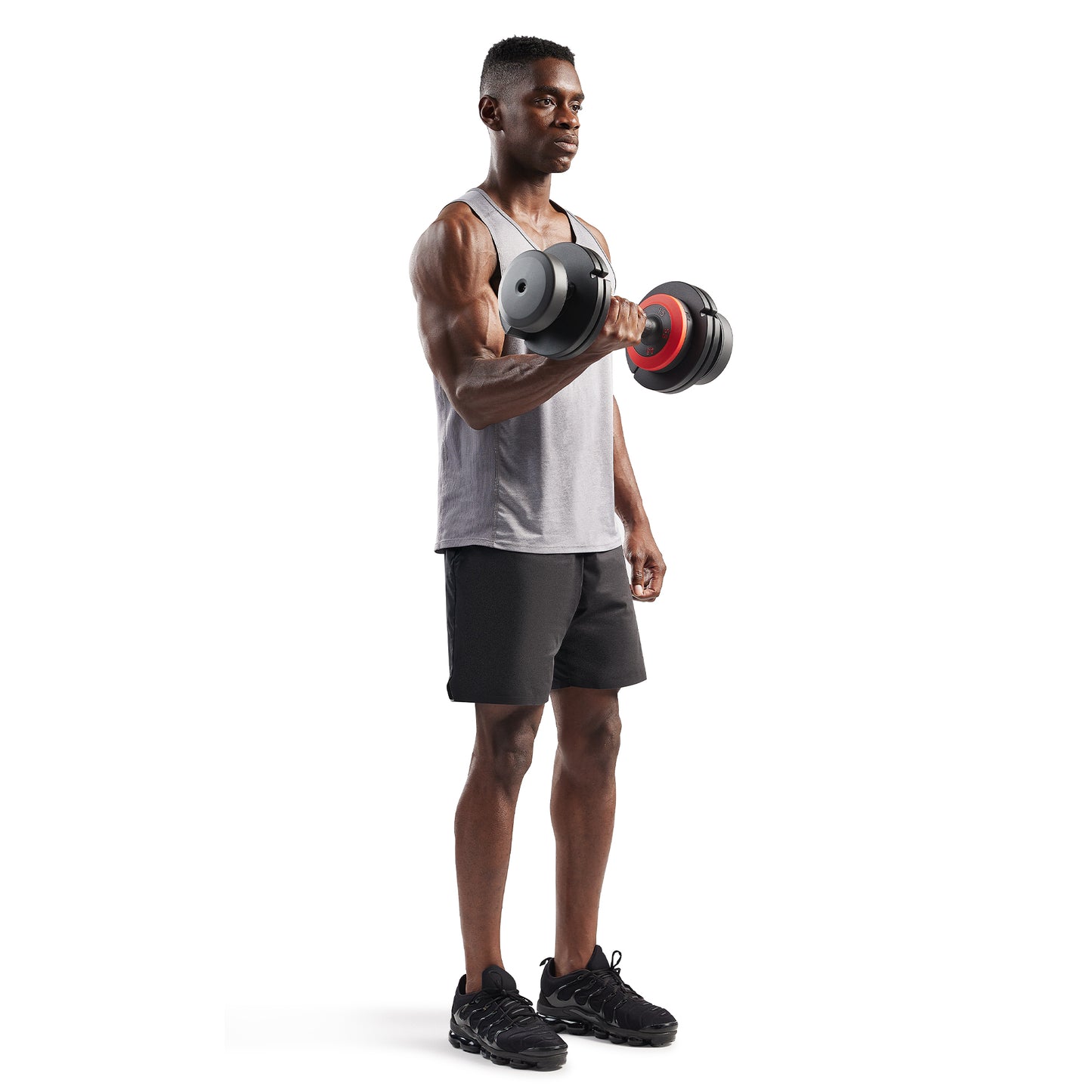 Elite Adjustable Dumbbell 55-Pound