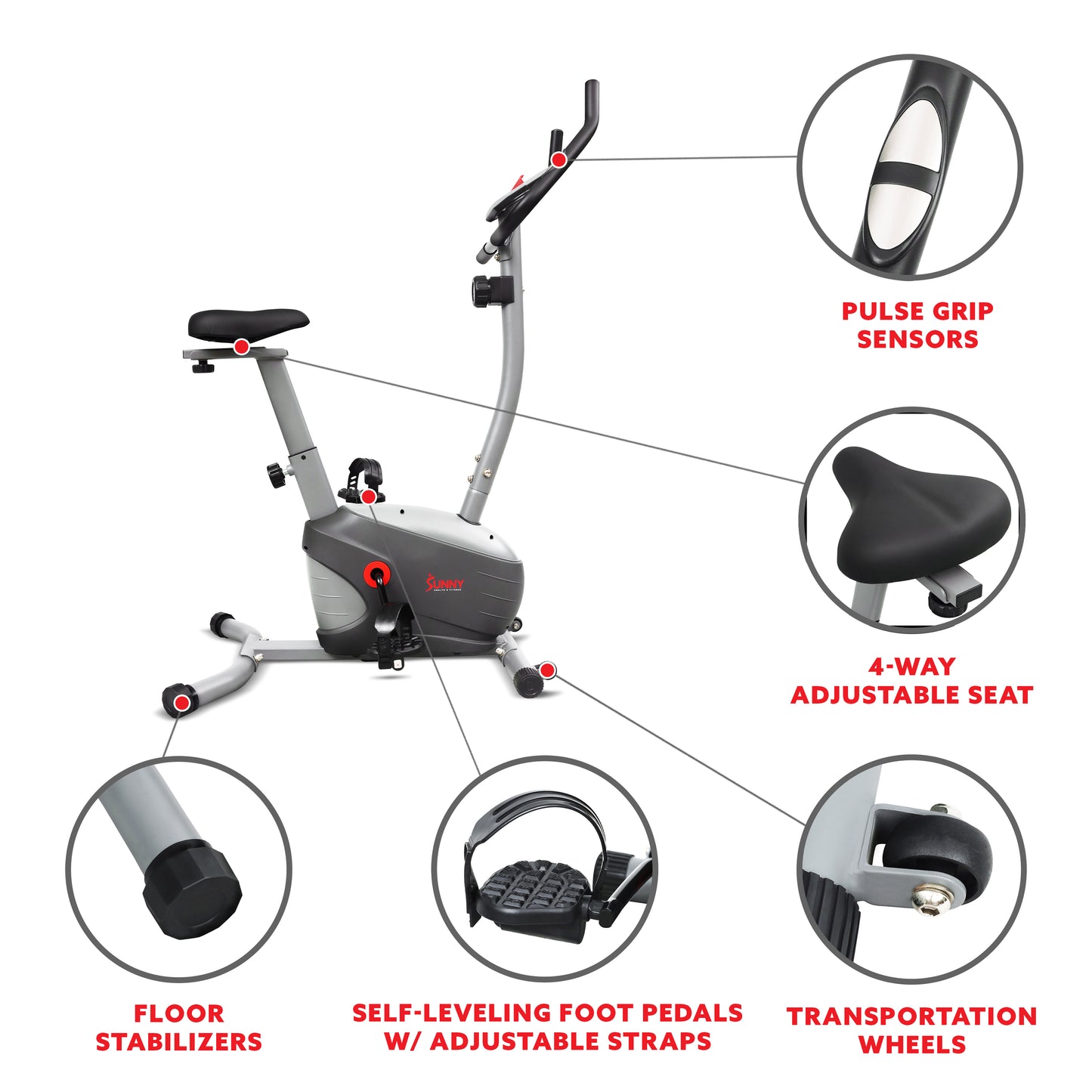 Performance Interactive Series Upright Bike