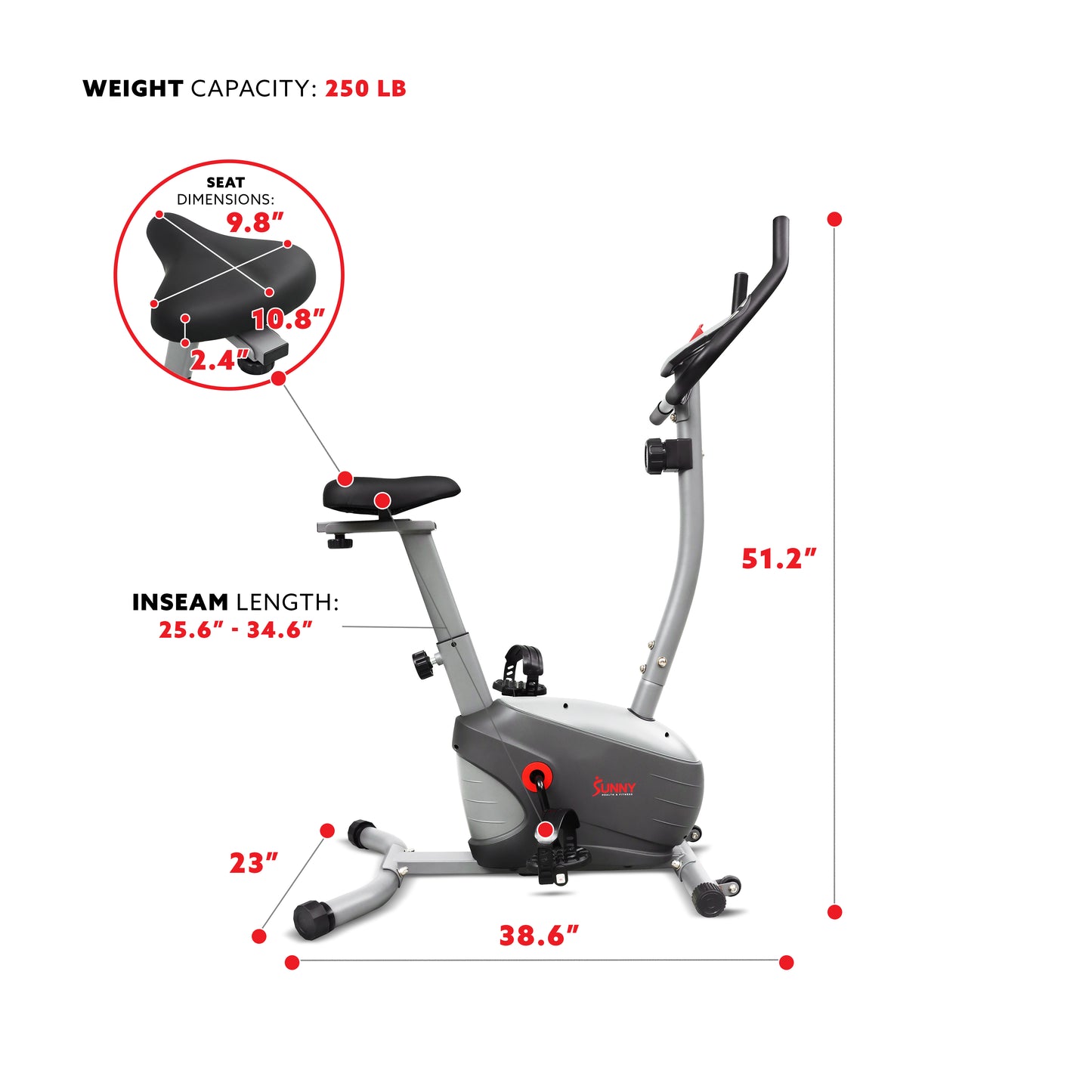 Performance Interactive Series Upright Bike