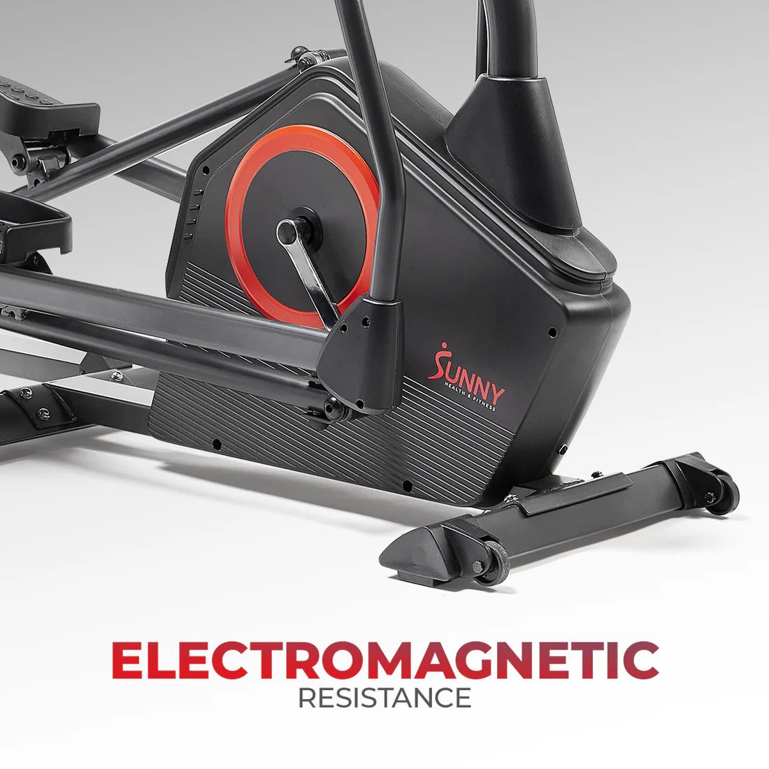 Smart Premium Extra Long Stride Length Programmable Electro - Magnetic Elliptical - Core Fitness House
