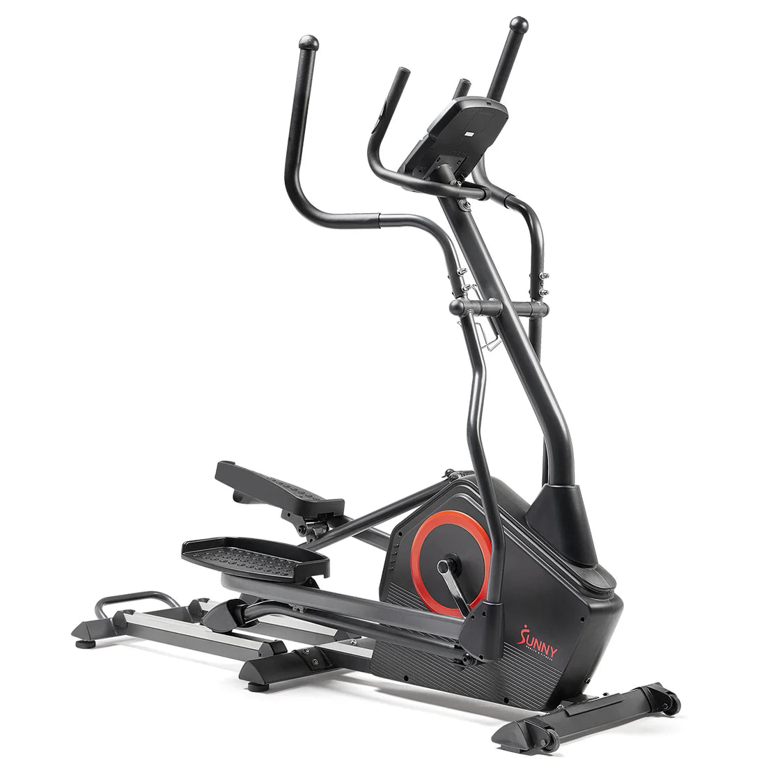 Smart Premium Extra Long Stride Length Programmable Electro - Magnetic Elliptical - Core Fitness House