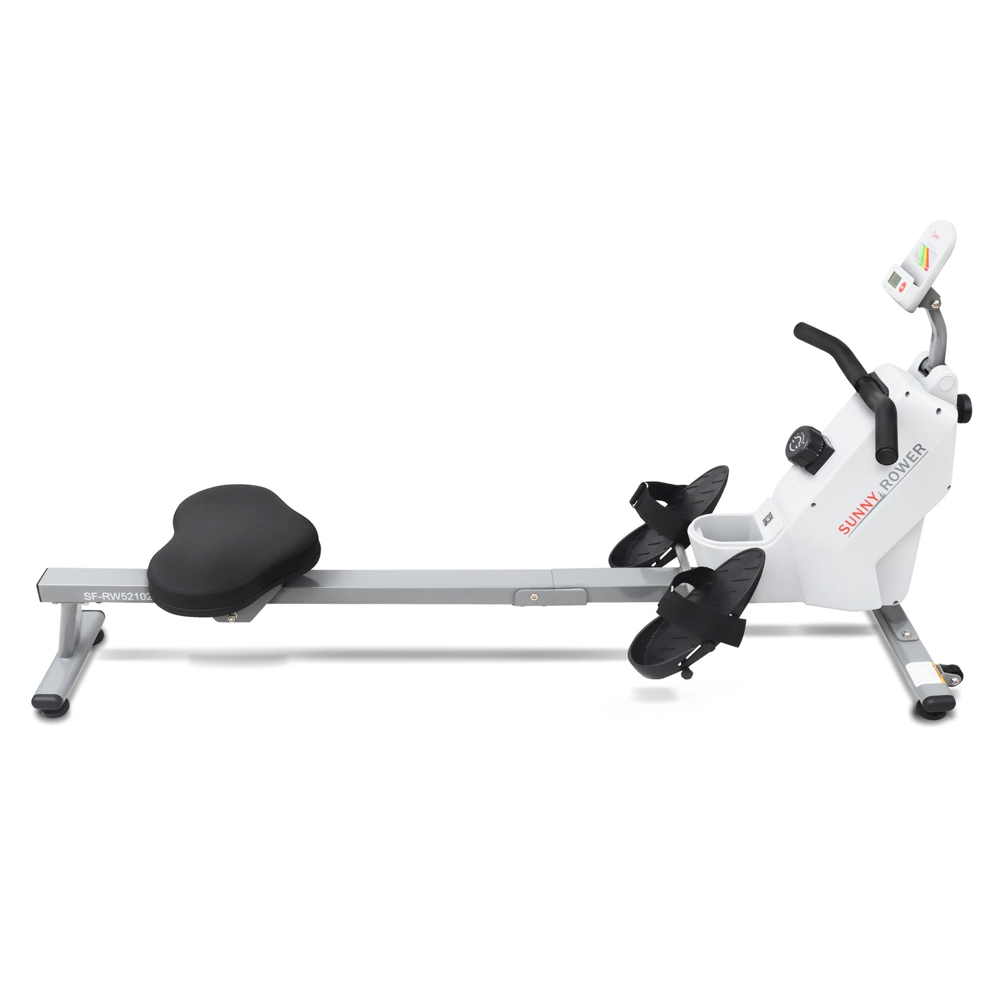 SMART Compact Foldable Magnetic Rowing Machine with Bluetooth Connectivity