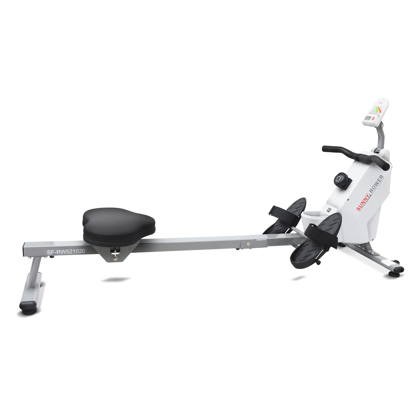 SMART Compact Foldable Magnetic Rowing Machine with Bluetooth Connectivity