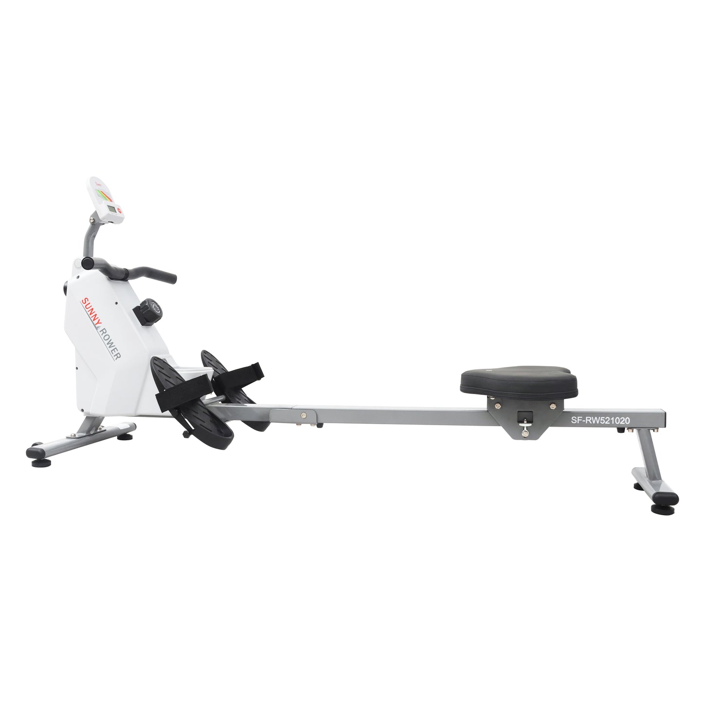 SMART Compact Foldable Magnetic Rowing Machine with Bluetooth Connectivity