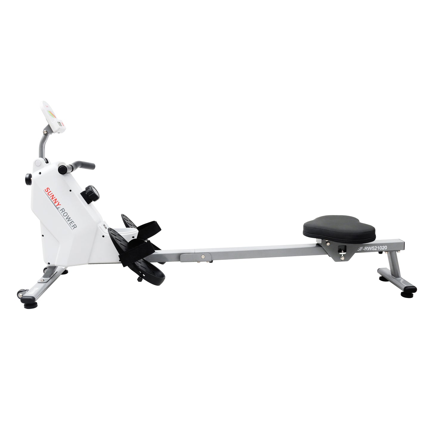 SMART Compact Foldable Magnetic Rowing Machine with Bluetooth Connectivity