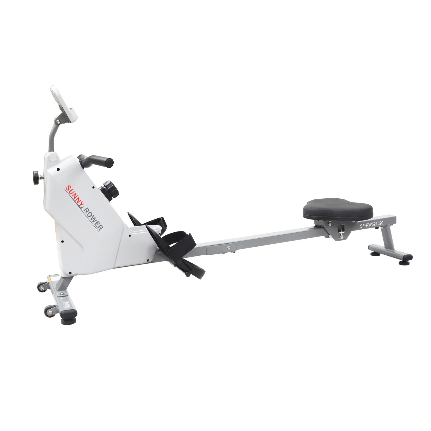 SMART Compact Foldable Magnetic Rowing Machine with Bluetooth Connectivity