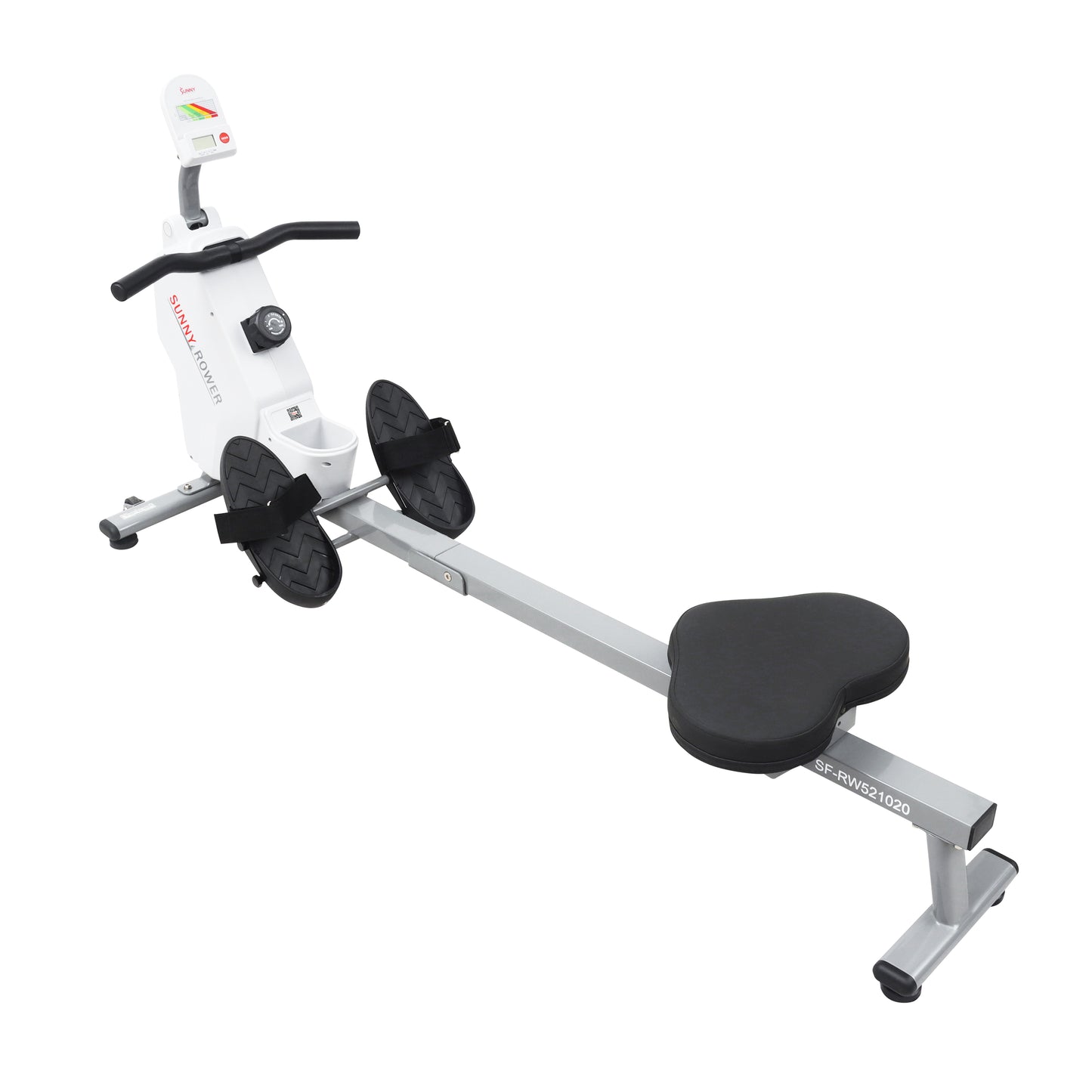 SMART Compact Foldable Magnetic Rowing Machine with Bluetooth Connectivity