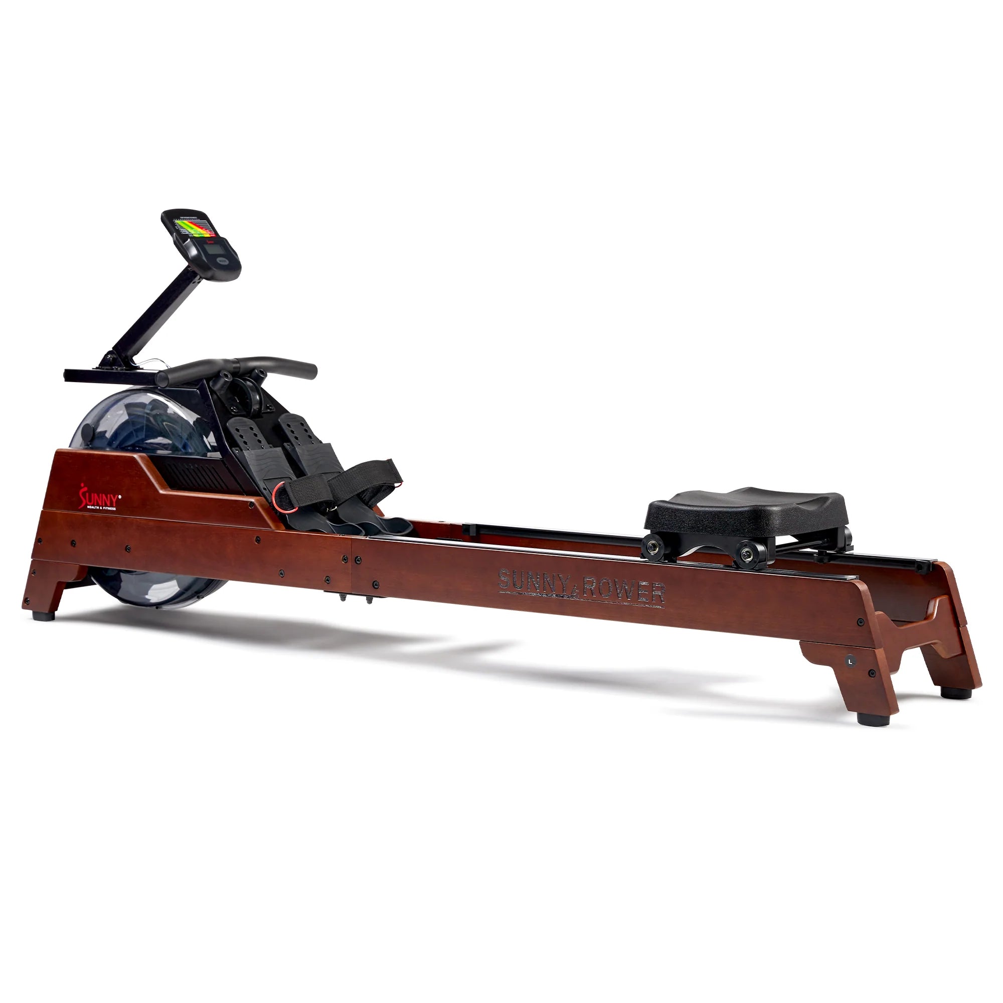 St Power Rower Vertical Hydro Wooden Water Rowing Machine – Core Fitness House