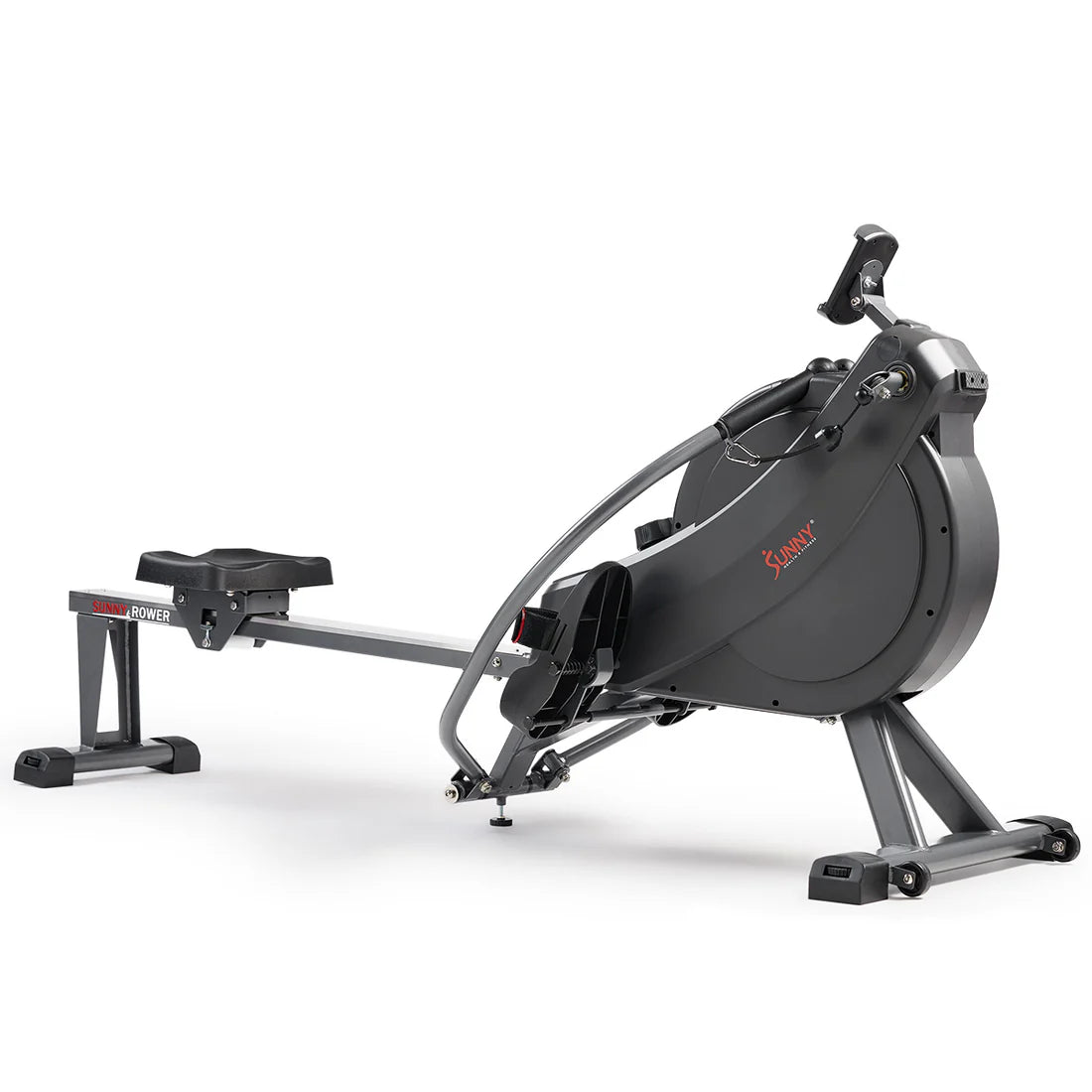Sunny Health and Fitness Premium Smart Full Motion Magnetic Rowing Machine