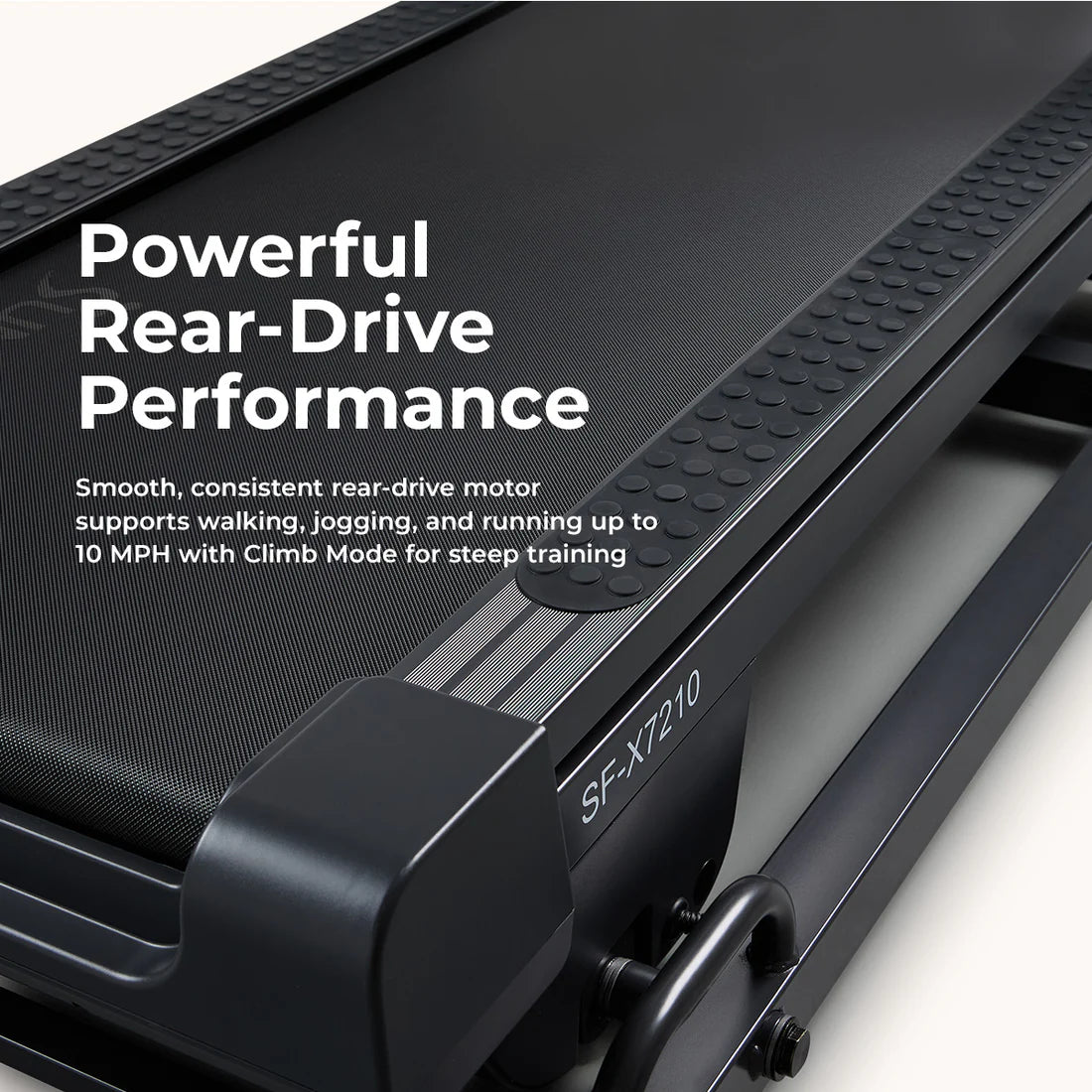 Sunny Health and Fitness Premium Ultimate Incline Decline Treadmill