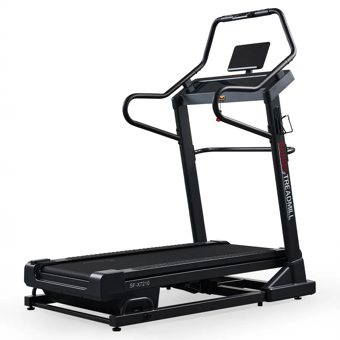 Sunny Health and Fitness Premium Ultimate Incline Decline Treadmill