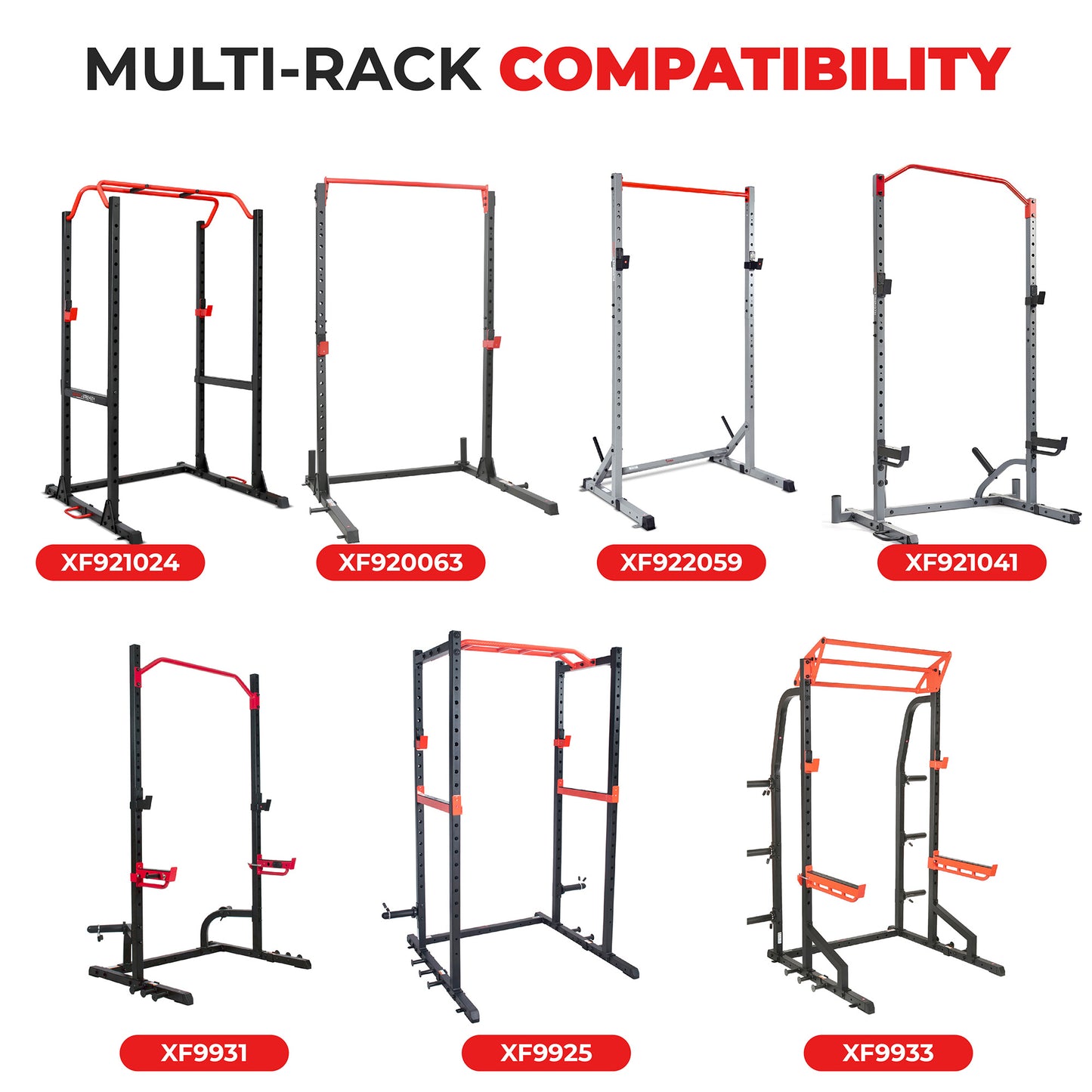 Belt Squat Attachment for Power Racks and Cages