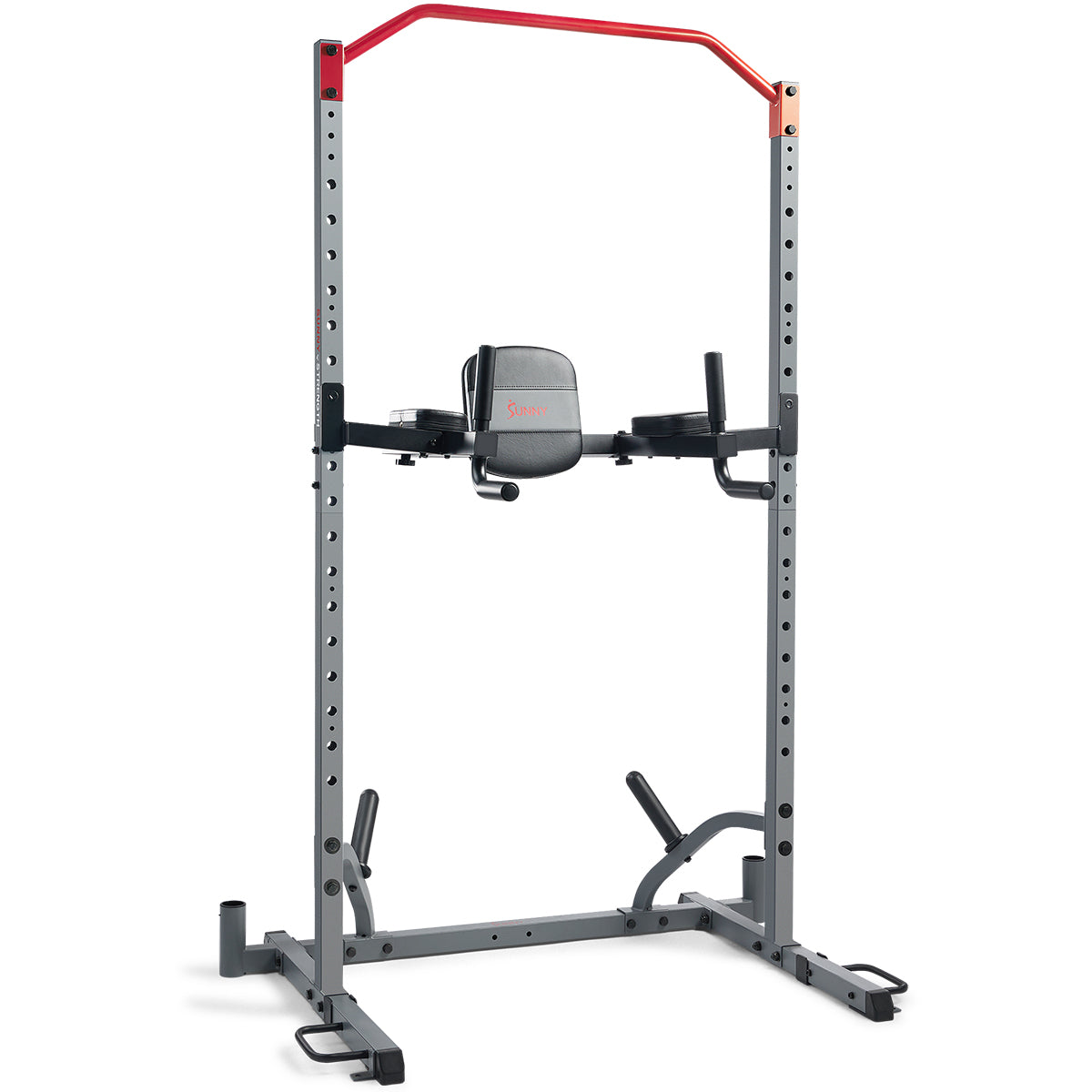 Adjustable Multi-Function Dip Station & Core Workout Attachment