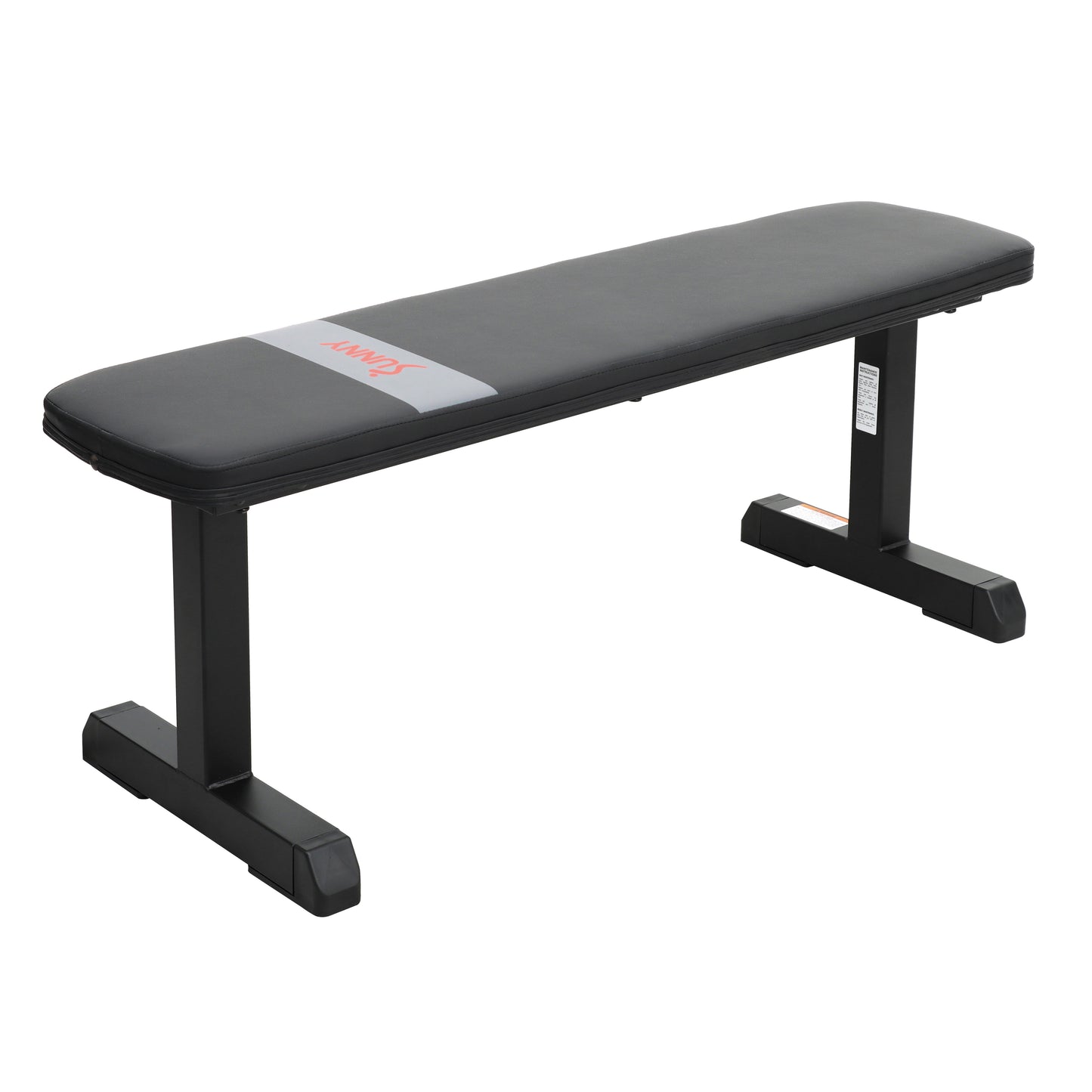 Flat Weight Bench for Workout, Exercise and Home Gyms with 500 lb Weight Capacity