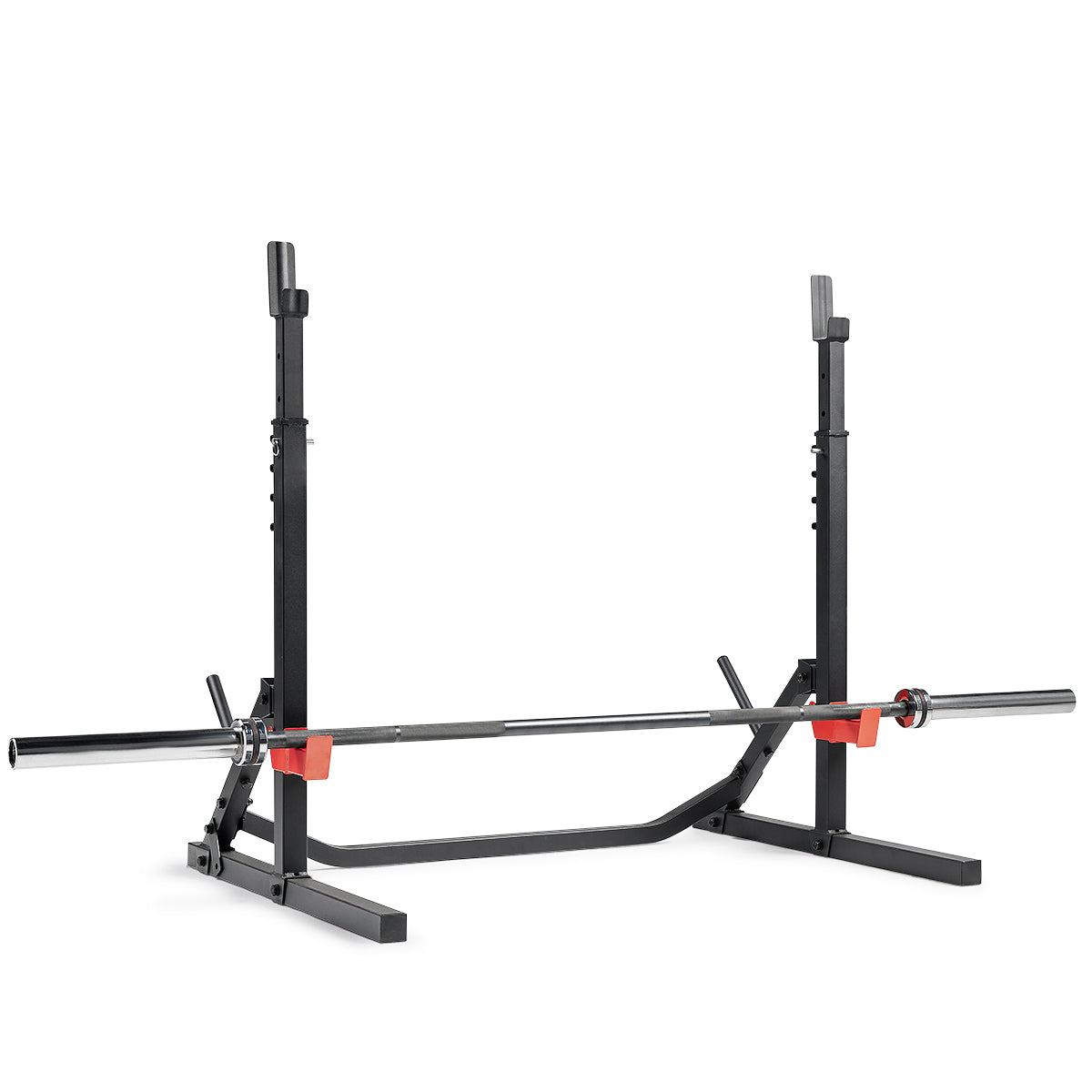 Multifunctional Adjustable Bench Press Squat Rack