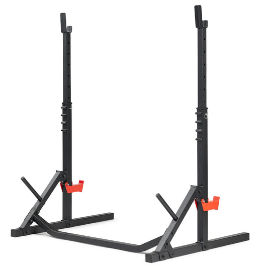 Multifunctional Adjustable Bench Press Squat Rack