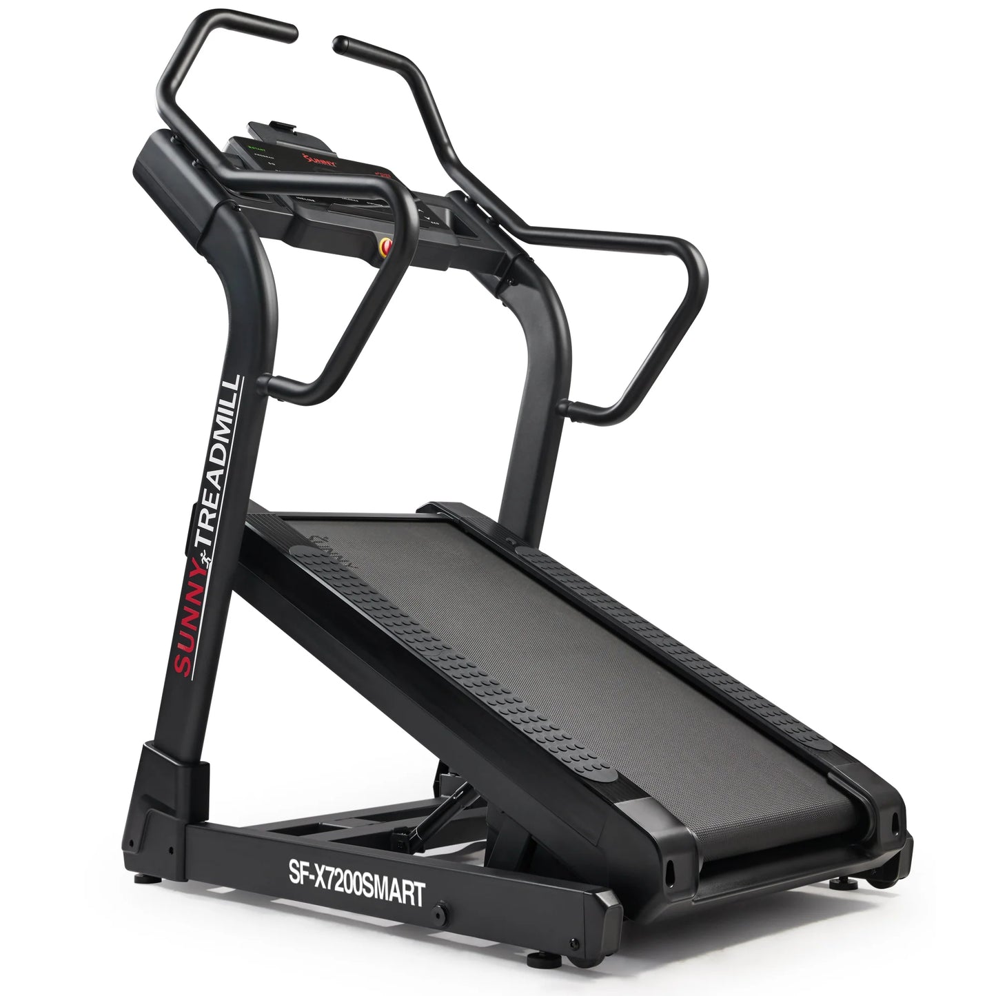 Sunny Health and Fitness Commercial Level Ultimate Incline Decline Treadmill